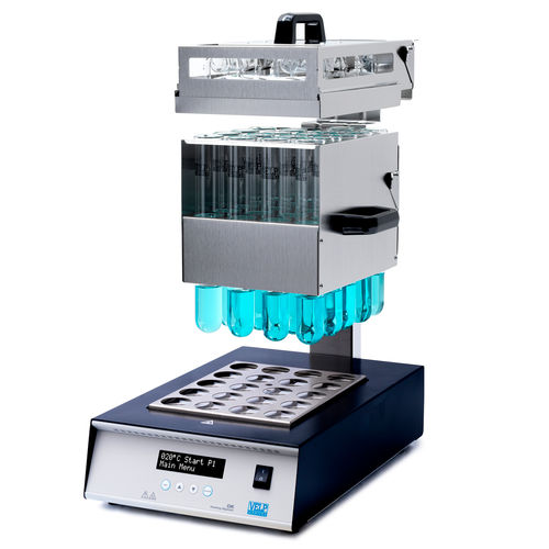 Digestor tipo Kjeldahl - DK 20 series - VELP - para laboratorio
