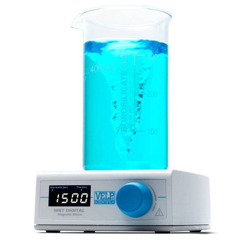 Agitador de laboratorio magnético - MST - VELP - digital / para vasos de precipitados / de líquidos