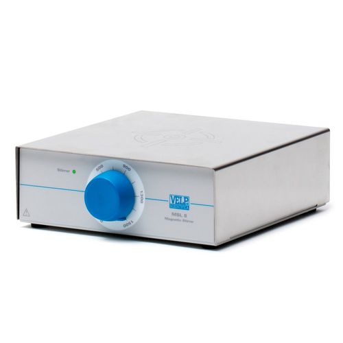 Agitador de laboratorio magnético - MSL 8 - VELP - analógico / de líquidos / de mesa