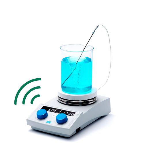 Agitador de laboratorio magnético - AREX-6 Connect PRO series - VELP - digital / para vasos de precipitados / de mesa