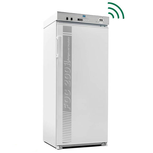 Incubadora de laboratorio - FOC 200IL - VELP - de convección forzada / refrigerada / digital