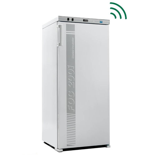 Incubadora de laboratorio - FOC 200I - VELP - de convección forzada / refrigerada / digital