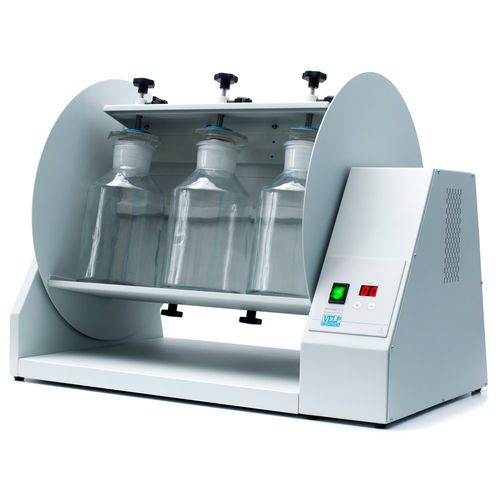 Agitador de laboratorio rotativo - ROTAX 6.8 - VELP - digital / de botellas / de mesa