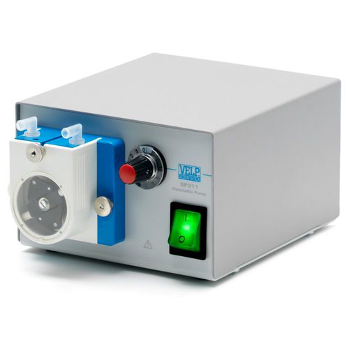 Bomba peristáltica - SP 311 series - VELP - para productos químicos / para gas / eléctrica