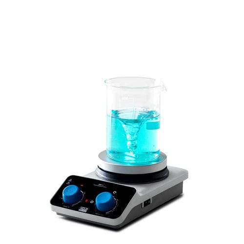 Agitador de laboratorio magnético - ARE 5 - VELP - analógico / para vasos de precipitados / de líquidos