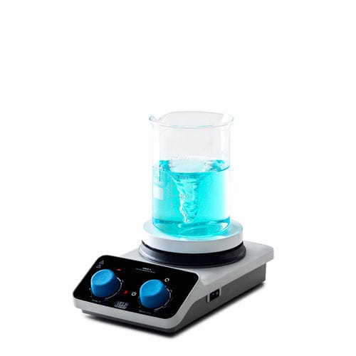 Agitador de laboratorio magnético - AREX 5 - VELP - analógico / para vasos de precipitados / de líquidos