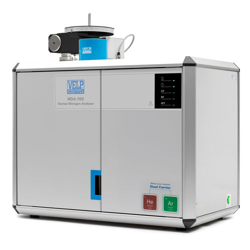 Analizador de nitrógeno - NDA 702 - VELP - de proteínas / de laboratorio / elemental