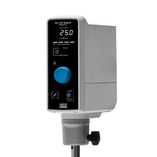 Homogeneizador de rotor y estator - OV 725 - VELP - batch / líquido sólido / para la industria agroalimentaria