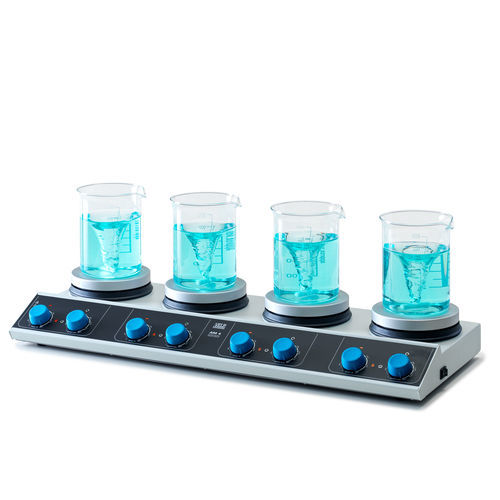 Agitador de laboratorio magnético - AM 4 - VELP - analógico / para aplicaciones de laboratorio / de mesa