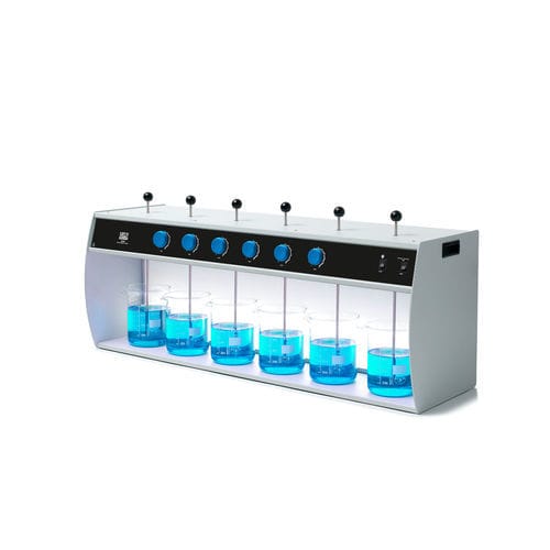 Floculador de laboratorio - FC S series - VELP - para jar tests