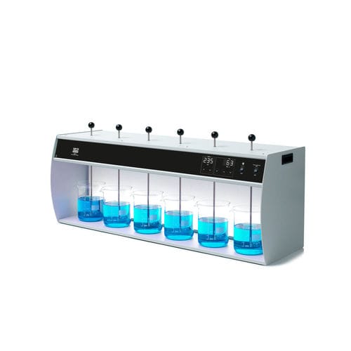 Floculador de laboratorio - JLT series - VELP - para jar tests