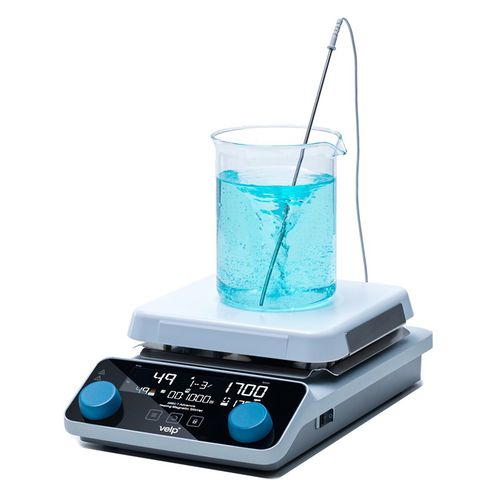Agitador de laboratorio magnético - AREC 7 Advance - VELP - digital / de matraz / para vasos de precipitados