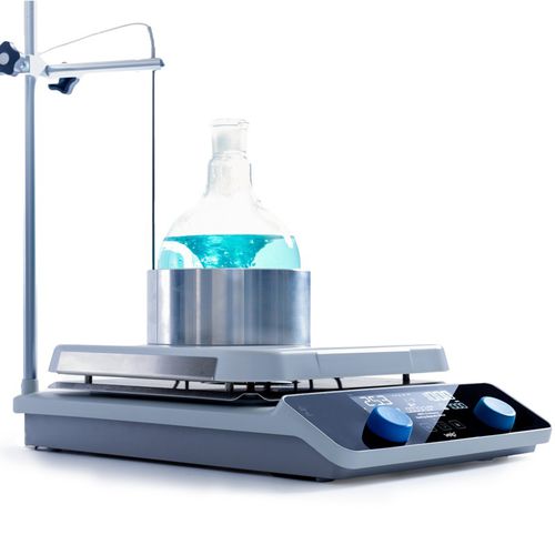 Agitador de laboratorio magnético - AREC 10 Advance - VELP - digital / para vasos de precipitados / para laboratorio