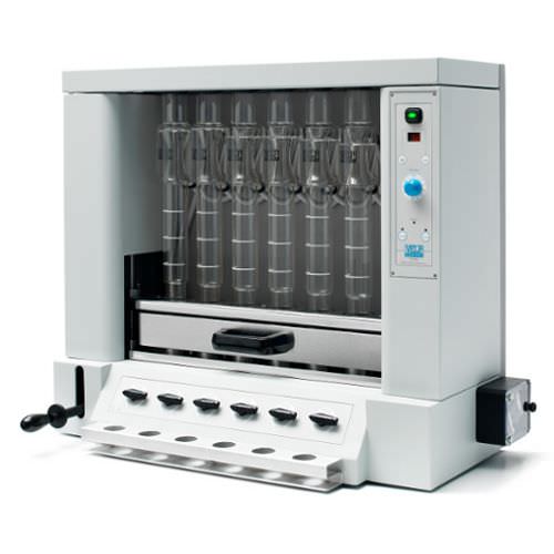 Extractor de fibra cruda semiautomático - FIWE series - VELP
