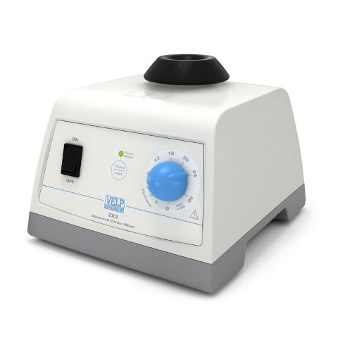 Agitador de laboratorio vórtex - ZX3 - VELP - analógico / de tubos de ensayo / de mesa