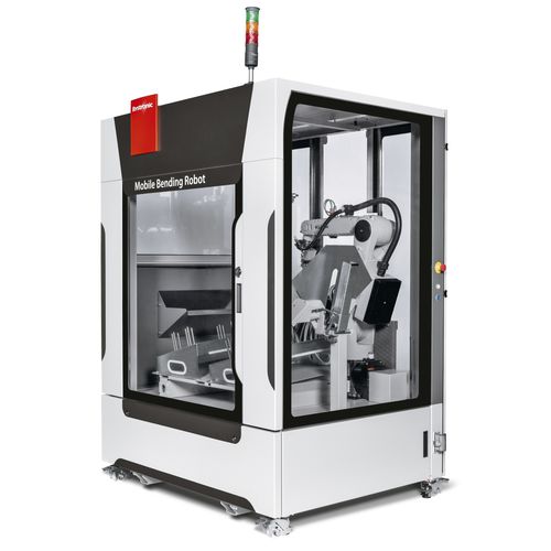 Máquina curvadora de chapa - Bystronic Laser - automática / 6 ejes / móvil