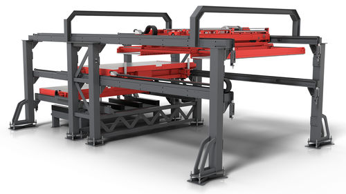 Sistema de carga y descarga para corte - ByTrans Modular series - Bystronic Laser - modular