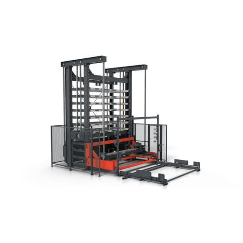 Torre de almacenamiento compacto - ByTower 3015 - Bystronic Laser - flexible