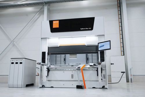 Prensa plegadora hidráulica - ByBend Star 120 - Bystronic Laser - CNC / compacta