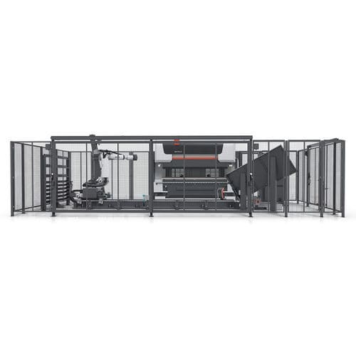 Máquina curvadora de chapa - Bystronic Laser - automática / 7 ejes / de precisión