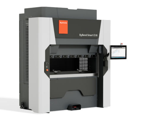 Prensa plegadora hidráulica - ByBend Smart E series - Bystronic Laser - robotizada / compacta