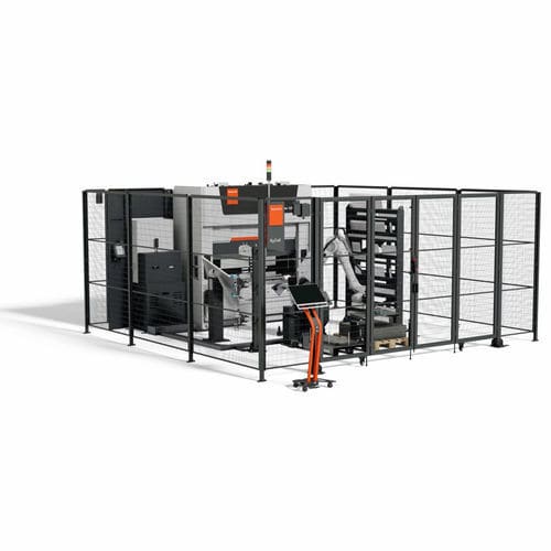 Máquina curvadora CNC - Star M - Bystronic Laser - compacta / móvil