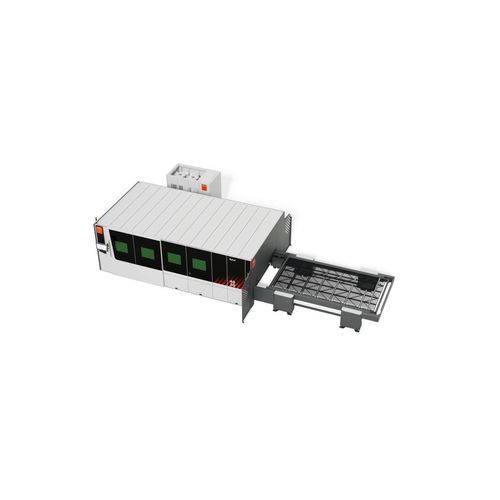Máquina de corte láser de fibra - ByCut - Bystronic Laser - para acero inoxidable / de chapa / CNC