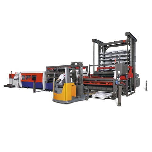 Torre de almacenamiento compacto - ByTower - Bystronic Laser