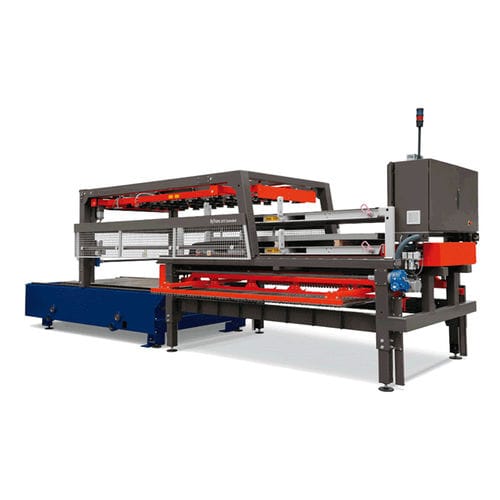 Mesa de traslado de carga - ByTrans & ByTrans Extended series - Bystronic Laser - de descarga / para máquina de corte láser / automática