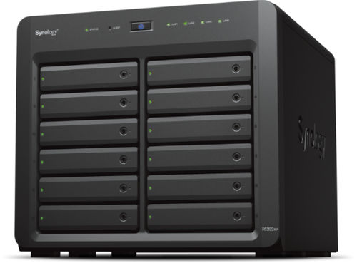 Servidor RAID - DS3622xs+  - Synology America - de almacenamiento SAN / de almacenamiento NAS / de vídeo