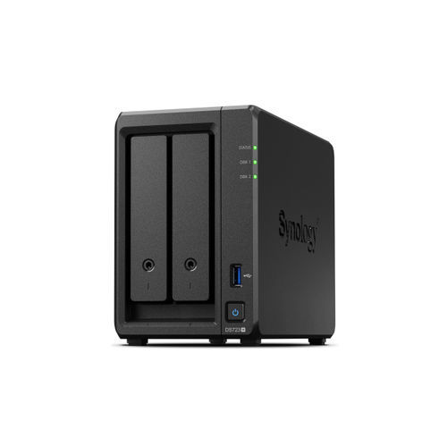 Servidor de almacenamiento SAN - DS723+  - Synology America - de almacenamiento NAS / en bastidor / AMD Ryzen™
