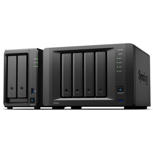 Registrador de vídeo - DVA series - Synology America - sensitivo / para videovigilancia / en NVR