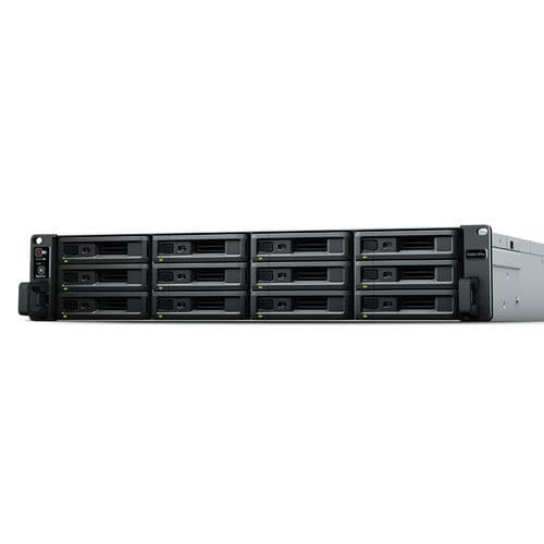 Servidor de almacenaje - RS3621RPxs - Synology America - en bastidor / Intel® Xeon / de empresa