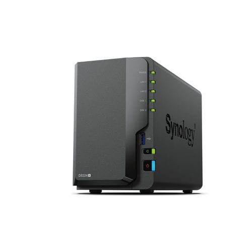 Servidor de almacenaje - DS224+  - Synology America - de vídeo / web / Edge