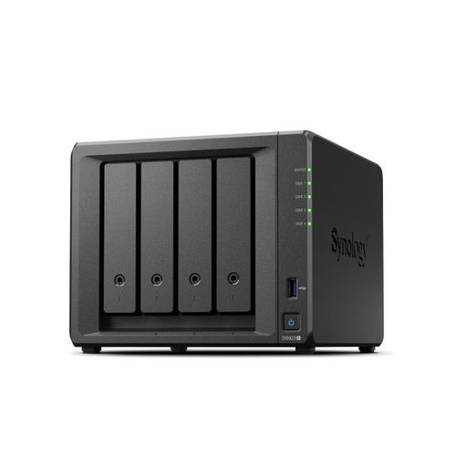 Servidor de almacenaje - DS923+  - Synology America - en bastidor / AMD Ryzen™ / Dual Core