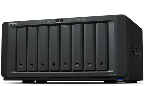 Servidor de almacenaje - DS1821+ - Synology America - NAS / en bastidor / AMD Ryzen™