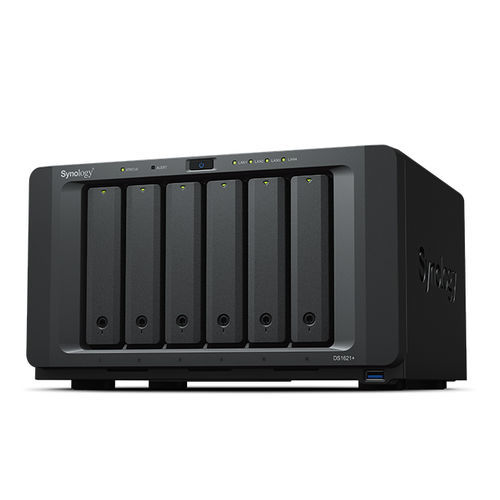 Servidor de almacenaje - DS1621+  - Synology America - de red / en bastidor / AMD Ryzen™