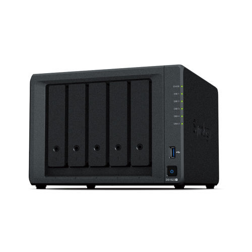 Servidor de almacenamiento SAN - DS1522+ - Synology America - de almacenamiento NAS / de vídeo / en bastidor