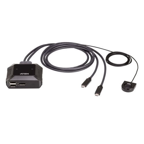 Switch KVM 2 puertos - US3312 - ATEN