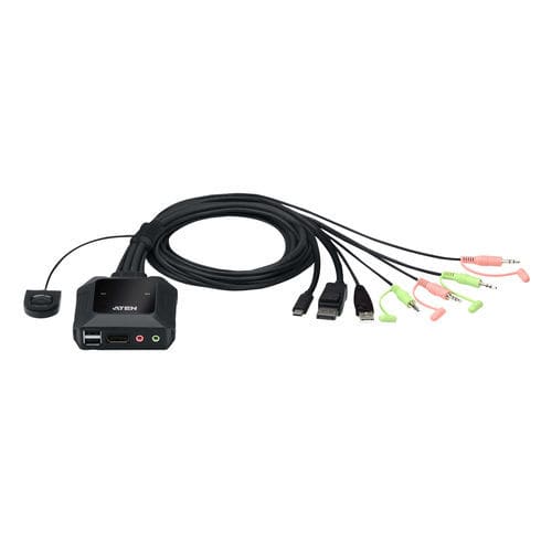 Switch KVM 2 puertos - CS52DP - ATEN