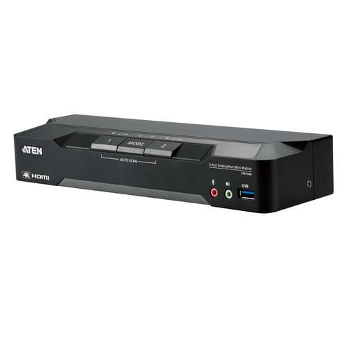 Switch KVM 2 puertos - CM1942 - ATEN