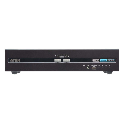 Switch KVM en bastidor - CS1142D4C - ATEN - 2 puertos