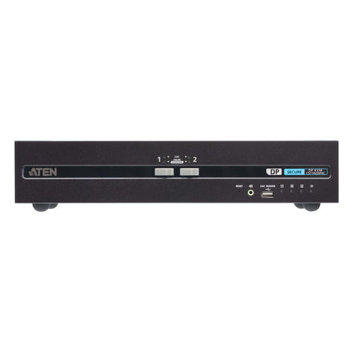 Switch KVM en bastidor - CS1142DP4C - ATEN - 2 puertos