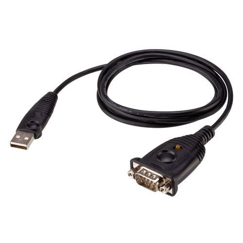 Convertidor de señal - UC232AF - ATEN - en serie / USB a RS232 / robusto