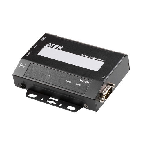 Servidor de periférico RS-232 - SN3401 - ATEN - RS-485 / LAN / RS-422