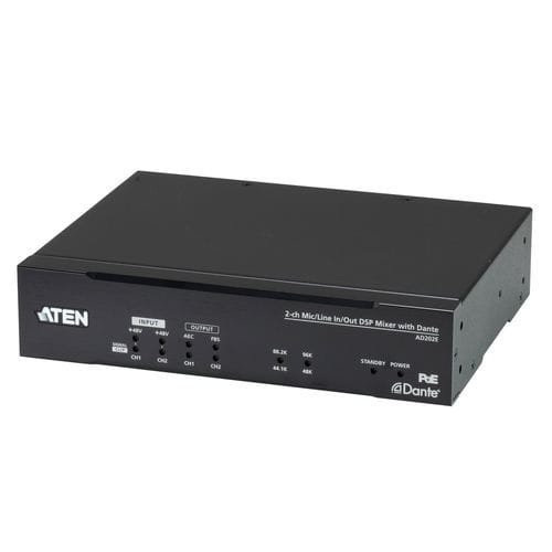 Sistema de conferencia audio IP - AD202E - ATEN