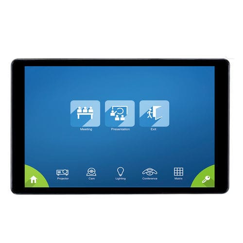 Panel PC IPS LCD - VK320 - ATEN - retroiluminación LED / con pantalla táctil capacitiva / 8"