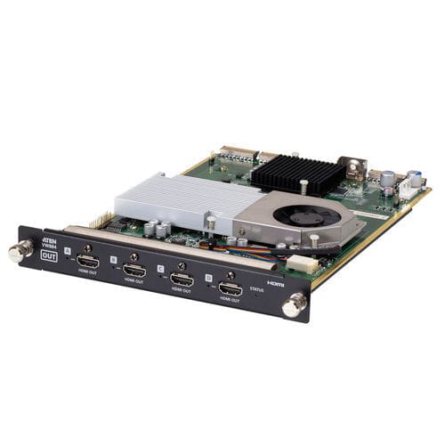 Tarjeta de salida digital - VW884 - ATEN - HDMI / multivías / modulable