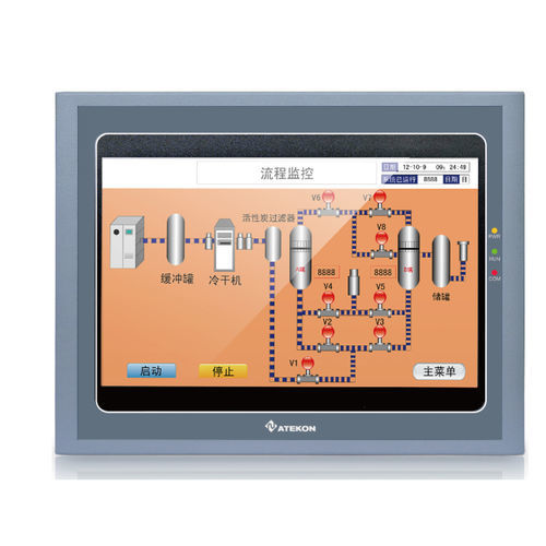 Visualizador LED - NA2121 series - Nanda Automation Technology Jiangsu Co., Ltd. - táctil / 800 x 600 / 12,1"
