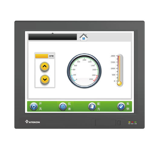 Visualizador LED - NA2150-21 - Nanda Automation Technology Jiangsu Co., Ltd. - táctil / 1024 x 768 / 15"